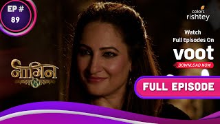 Naagin 3  नागिन 3 Ep89  Sumitra Takes Aw