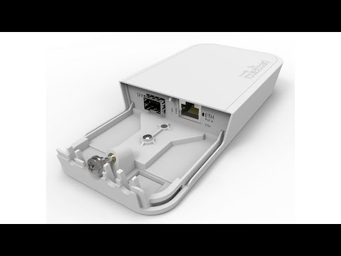 MIKROTIK MT RBFTC11 MikroTik FTC Media Converter 1000BaseT(RJ45) / 1000BaseSX/L, 802.3af/at PoE supp video