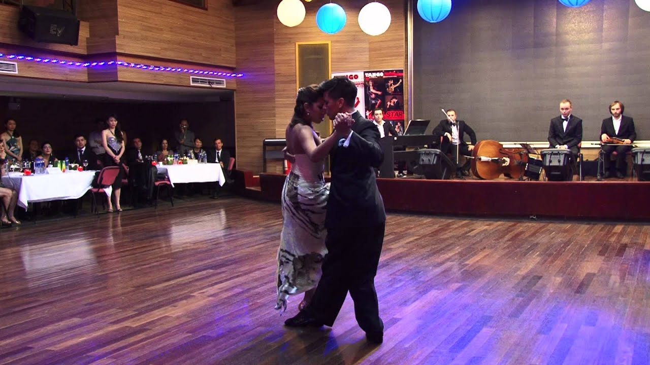 2nd Shanghai Tango Marathon, Sebastian Achaval y Roxana Suarez 1/3