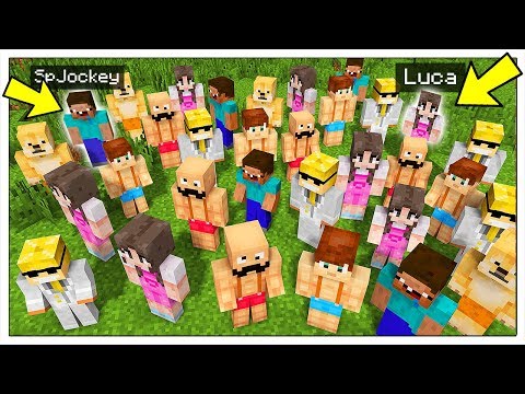 NON UCCIDERE LO YOUTUBER SBAGLIATO! - Minecraft ITA