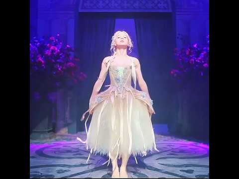 ENID AND AGNES DO THE DEAD DANCE 🥶 ( wednesday season 2 )