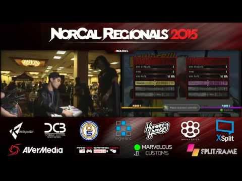 NorCal Regionals 2015 - UMVC3 - Frank Dux vs Hi Im Nasty / KIT Cloud805 vs Sexybeast
