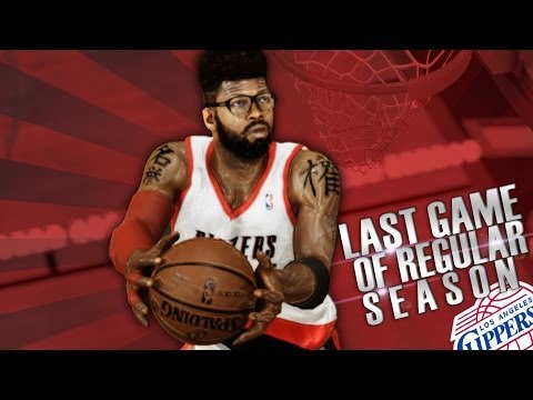 NBA 2K14 PS4 MyCAREER - Last Game Of Regular Season - 2K LOVE TROLLING!!