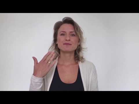 Vídeo de treino de fala e linguagem.