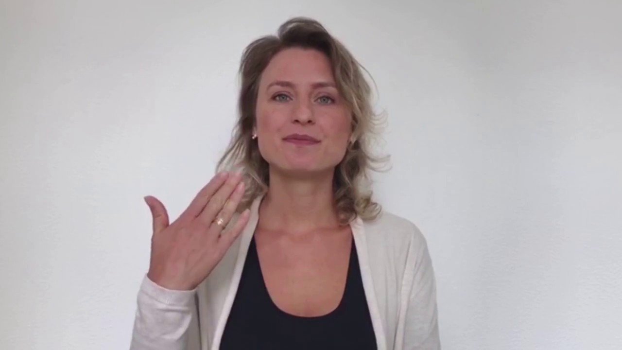 Vídeo de treino de fala e linguagem.