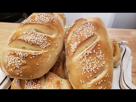 Petit Pain au Lait (Homemade Milk Bread) - Laila's Home Cooking - Episode 36