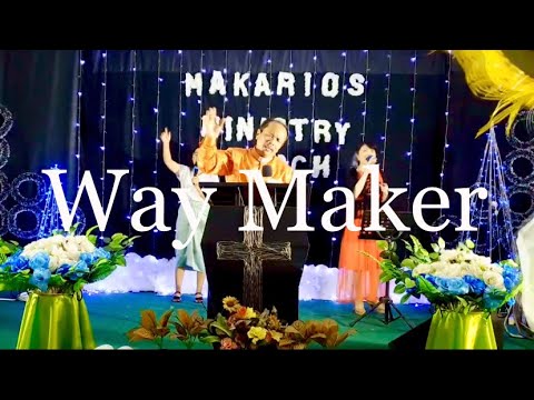 Way Maker - Live Worship - Makarios Ministry