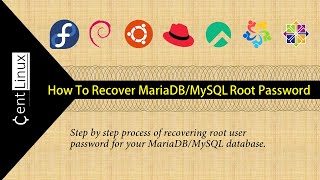 How to reset MariaDB Root Password in Linux