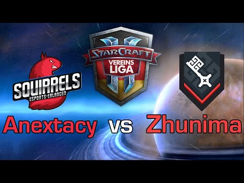 [ESErl] Anextacy vs [HBeS] Zhunima - SVL Season 2 Division 2 - StarCraft 2 [Deutsch]