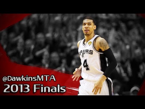 Danny Green ALL 27 Three-Pointers in 2013 Finals, AMAZING NBA RECORD!