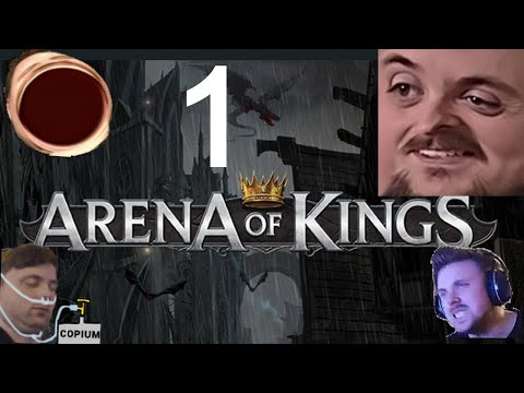 Forsen Plays Arena of Kings Versus Streamsnipers - Part 1 (With Chat)