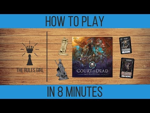 Court of the Dead: Mourners Call - YouTube Video