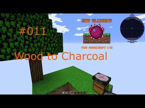 Insane Wood EMC Transformation - Minecraft Alchemical Skyblock #011!