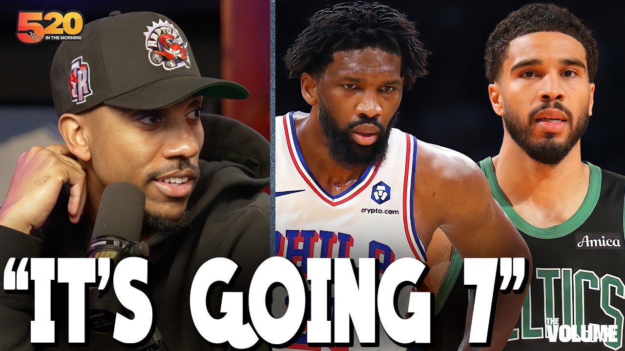 Jeff Teague says 76ers vs. Celtics will go to GAME 7 after Embiid’s DOMINANT Game 5 | Club 520