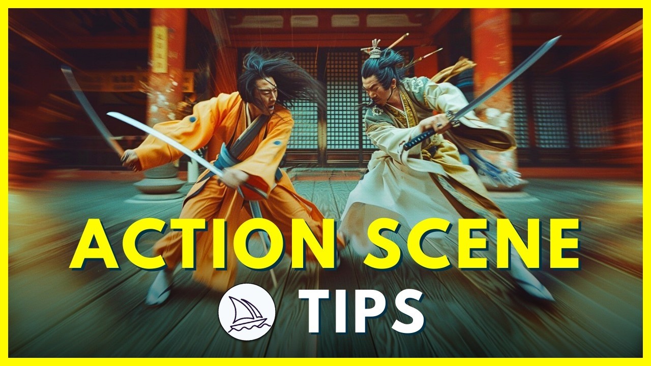 Midjourney ACTION Scene Tips | Simple Tricks for Dynamic Compositions | Prompt Guide