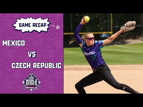Game Highlights: Czech Republic defeats Mexico | Junior League Softball World Series