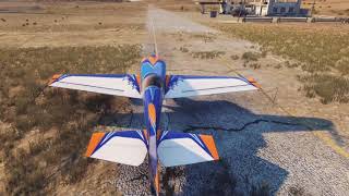 Acro FS - V.R | Free Acrobat Flight Simulator | Landing Attempt | Free Flight | 1st Shot