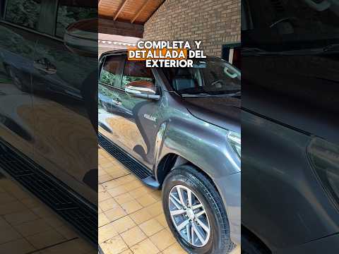Por $240.000 le hacemos todo esto a tu auto #parati #detailing #parati @VonixxBrasil