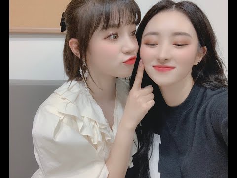 The Journey of Friendship Between Dreamcatcher SuA and  (G)I-DLE Yuqi