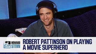Robert Pattinson Talks Superhero Roles and Why He Was Nearly Fired From \