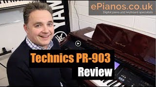 Technics PR903 digital piano demo