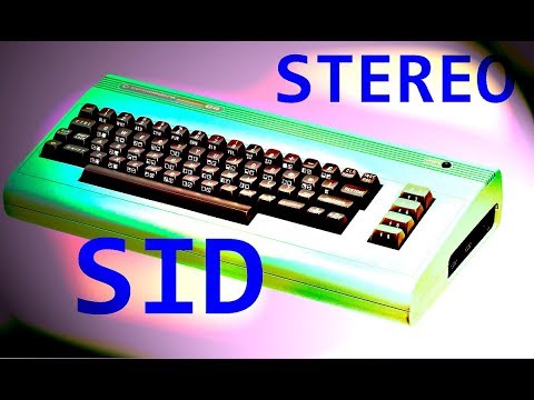 C64 SID music - create stereo effect with JSIDPlay2