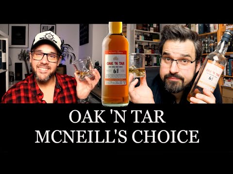 Oak'n Tar 6 Jahre - McNeills Choice - Islay Single Malt Whisky - Malt Mariners Whisky Tasting 203