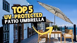 5 Best UV Patio Umbrellas 2025 (Find Your Perfect Outdoor Shade)