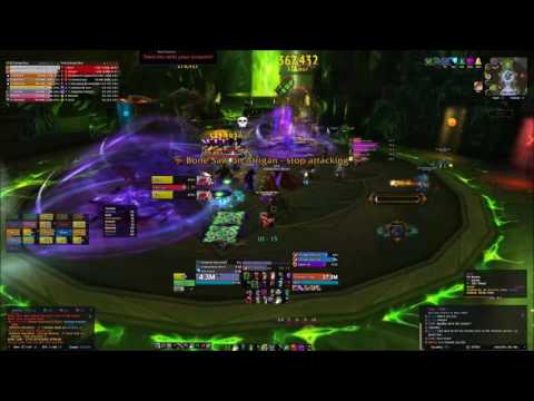 Set to Mystic vs. Mythic Demonic Inquisition - Affliction Warlock POV