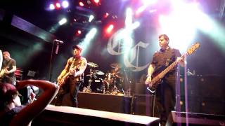 Good Charlotte Live in Zürich 04.08.2011 - Introduction to Cardiology + The Anthem