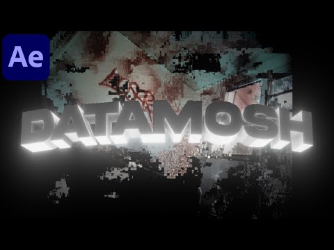 How To DATAMOSH In After Effects (In-Depth Tutorial)