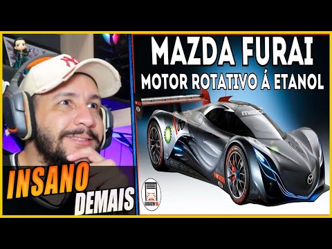 RS REAGE MAZDA FURAI o SUPER CARRO que o PROGRAMA Top Gear DESTRUIU - EP. 104