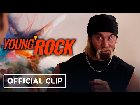 Young Rock - Exclusive S3 "Hulk Hogan" Clip (Ft. Dwayne "The Rock" Johnson) | IGN Fan Fest 2023