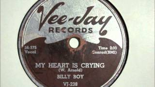 Billy Boy Arnold - My Heart Is Crying