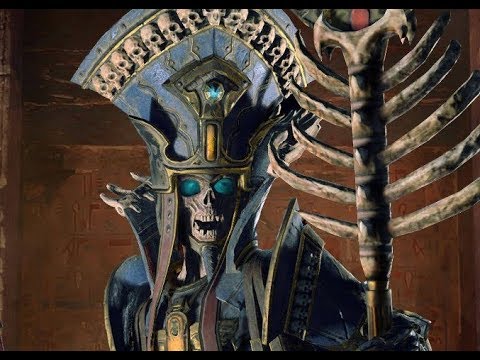 Warhammer 2 Livestream - Arkhan the Black Mortal Empires Campaign