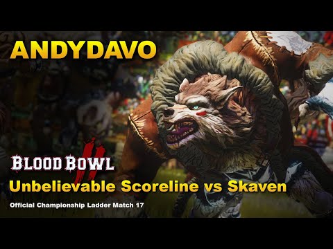 AndyDavo Unbelievable Score - Necromantic Vs Skaven [Match 17]