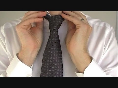 How to Tie a Tie | Four in Hand | For Beginners