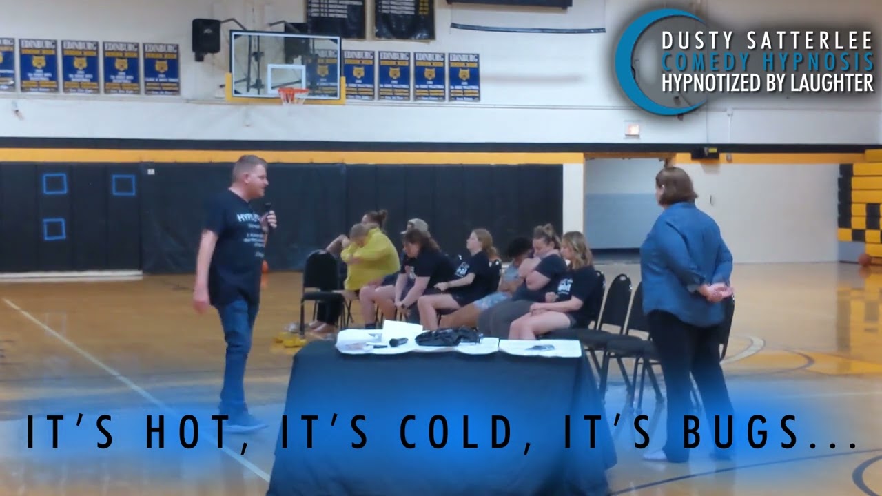 Promotional video thumbnail 3 for Get Zoned | Dusty Ess, Stage Hypnotist