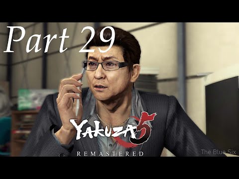 Yakuza 5 Remastered Gameplay Walkthrough Part 29