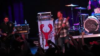 I AM THE AVALANCHE " NEW DISASTER " HOUSE OF INDEPENDENTS - ASBURY PARK  03-22-2018