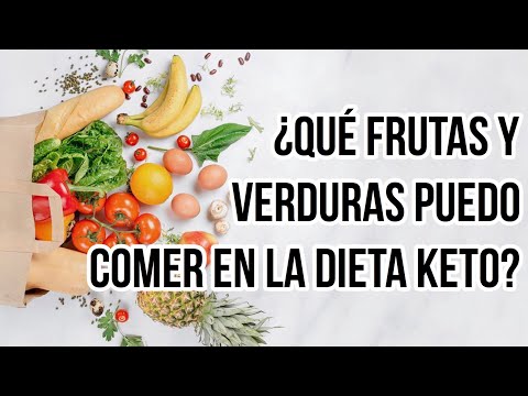 FRUTAS Y VERDURAS RECOMENDADAS EN LA DIETA KETO | LOW CARB FRUITS AND VEGETABLES | Manu Echeverri