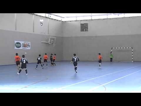 ALSACA2011 CD Huétor Vega - AD Tiempo Libre 1er Tiempo Campeonato Andalucía F. Sala 2011