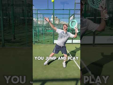 Tip for the Bandeja in Padel