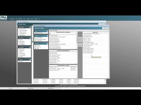 PRA System - Final Reserve Study Report...in Five Minutes!