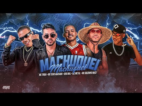 MC TRÓIA, MC CEGO, MC METAL, DOG MAU & GUIZINHO NIAZI - MACHUQUEI MACHUQUEI - (ÁUDIO OFICIAL)