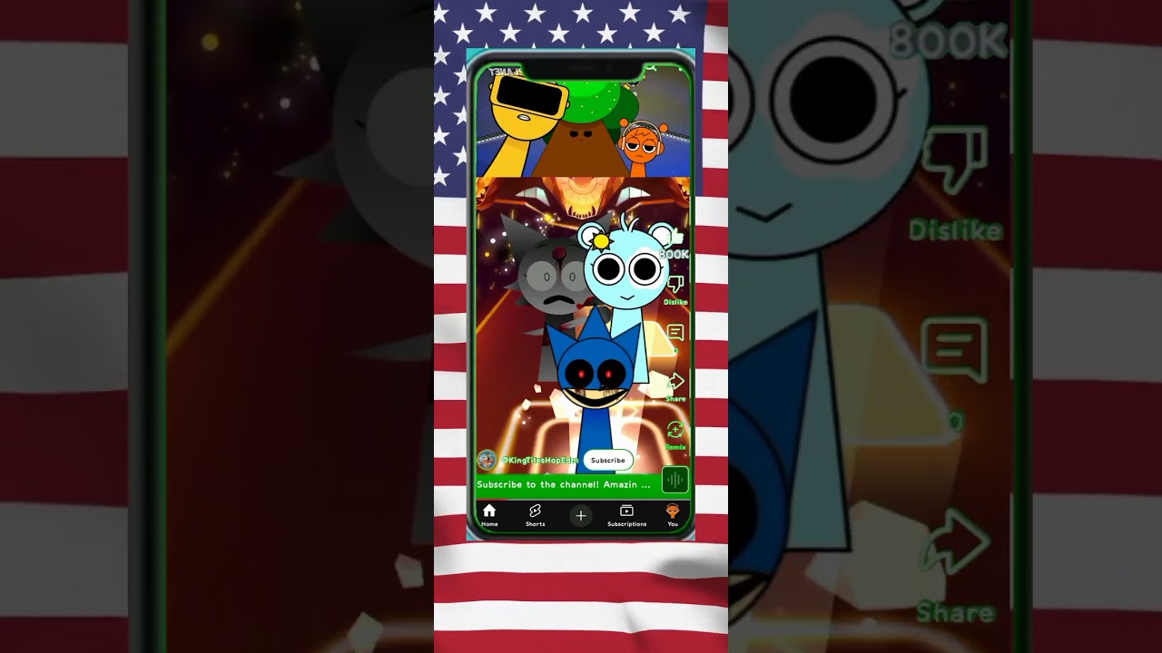 Incredibox Sprunki Sinner Edition: WANDA & SONIC BECOME SIGMA #incredibox #incrediboxsprunki #shorts