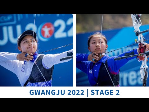 Kuo Tzu Ying  v Chiu Yi Ching – recurve women bronze | Gwangju 2022 World Cup S2