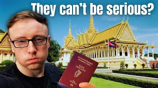 Cambodia's NEW Visa just changed everything!