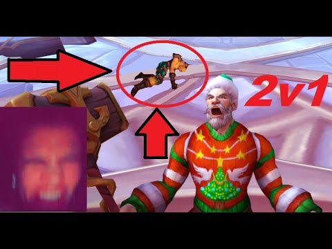 How to Carry 2v2 Arena - Warrior! Shadowlands