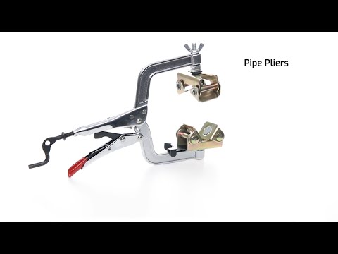 Pipe Pliers from Strong Hand Tools